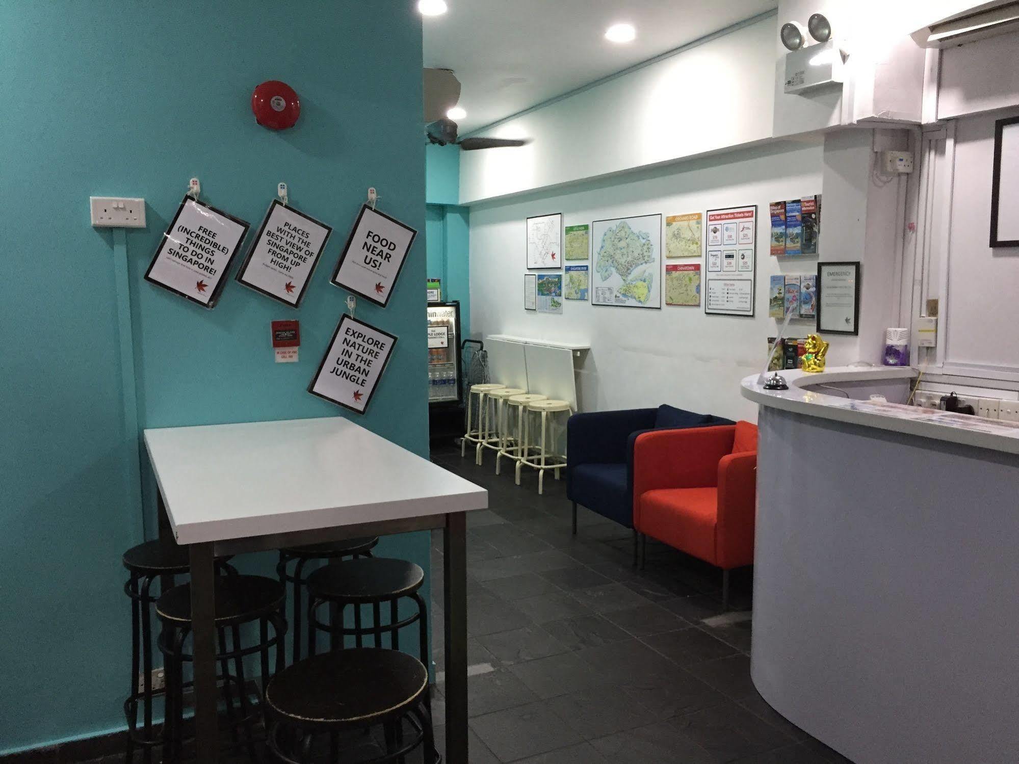 Royal Lodge @ Pagoda Street Singapour Extérieur photo