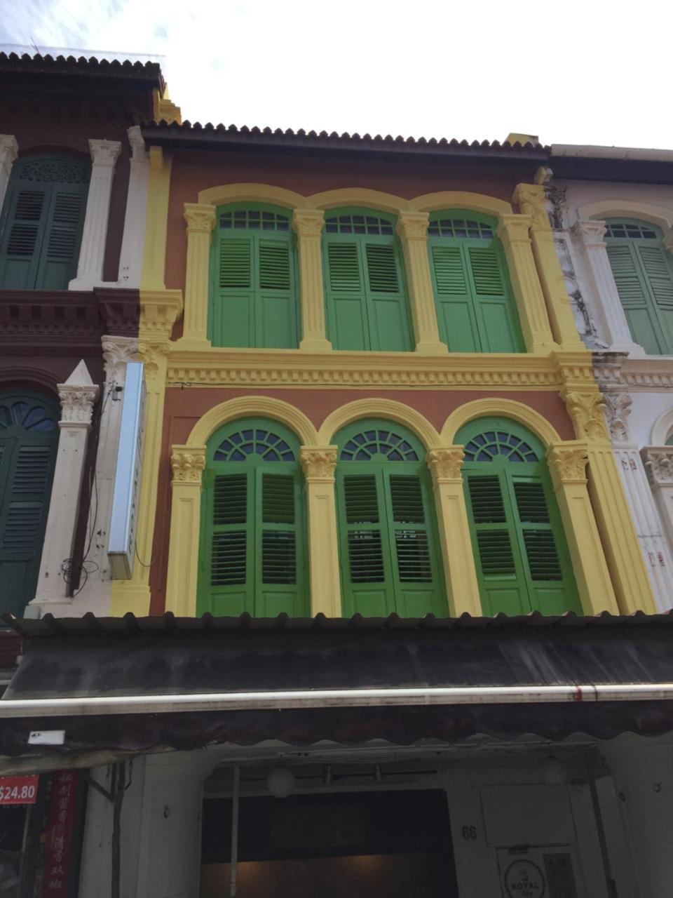 Royal Lodge @ Pagoda Street Singapour Extérieur photo